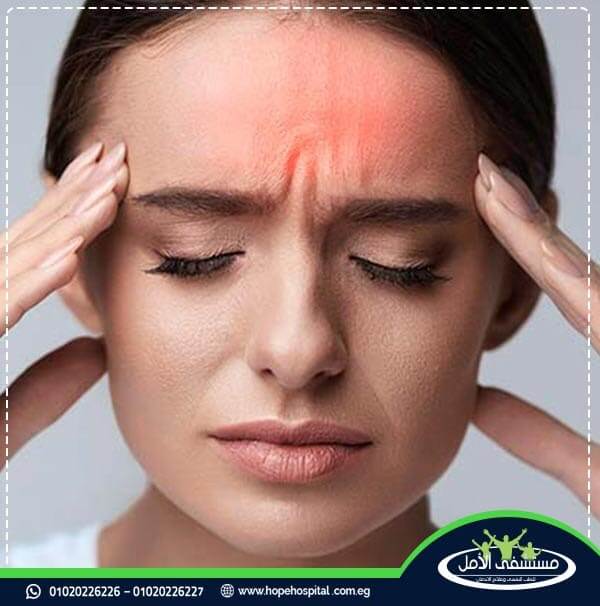 اعراض التوتر والقلق على الجهاز العصبي