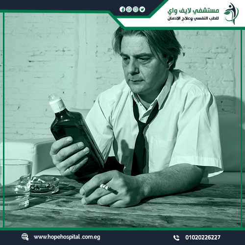 ما هو تأثير الخمر على المدمن ؟
