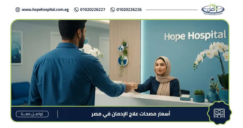 أسعار مصحات علاج الإدمان في مصر
