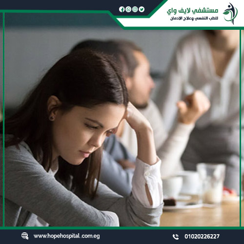 أعراض الرهاب الاجتماعي