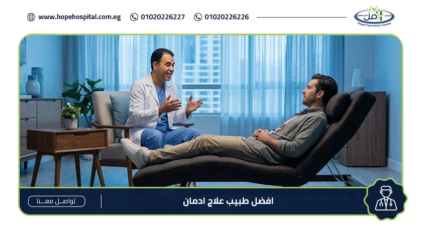 افضل طبيب علاج ادمان