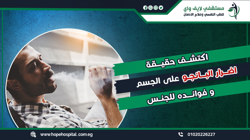 اكتشف حقيقة اضرار البانجو على الجسم وفوائده للجنس