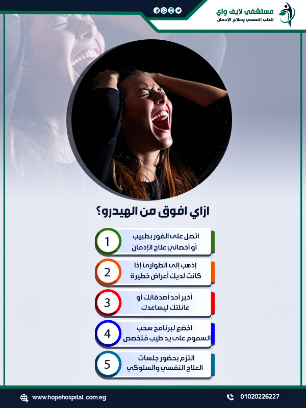 ازاي افوق من الهيدرو؟