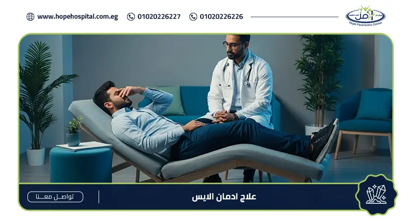 علاج ادمان الايس