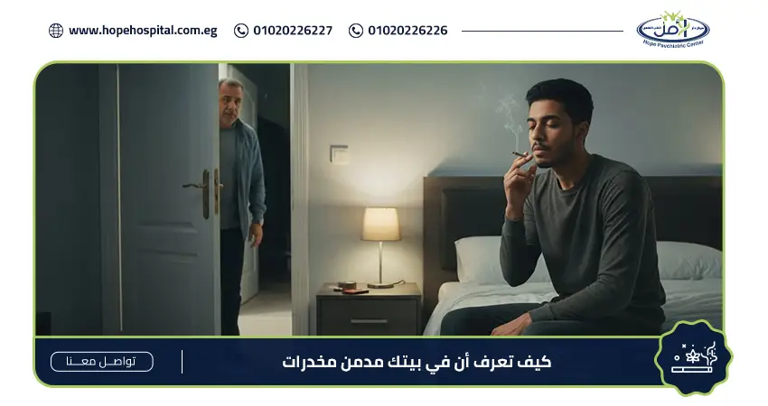 كيف تعرف أن في بيتك مدمن مخدرات
