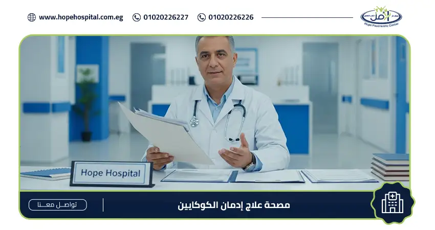 مصحة علاج إدمان الكوكايين