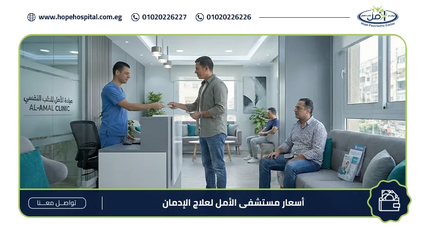 أسعار مستشفى الأمل لعلاج الإدمان