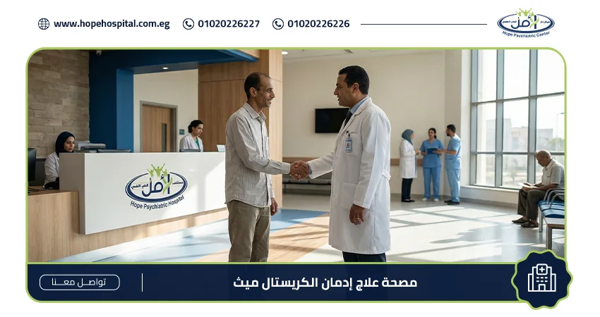 مصحة علاج إدمان الكريستال ميث