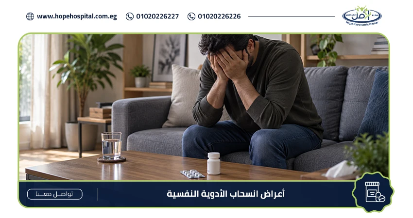 أعراض انسحاب الأدوية النفسية