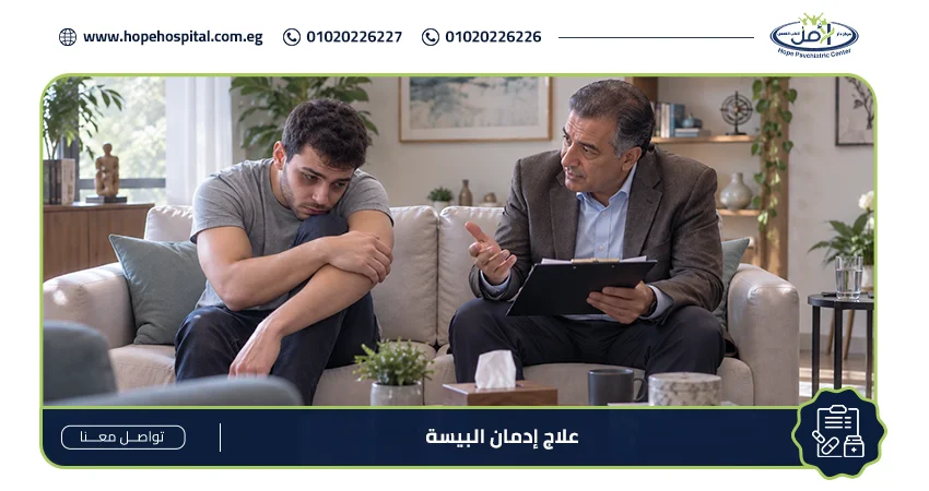 علاج إدمان البيسة