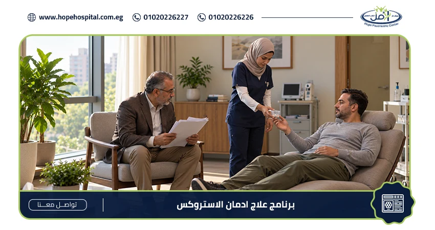 برنامج علاج ادمان الاستروكس