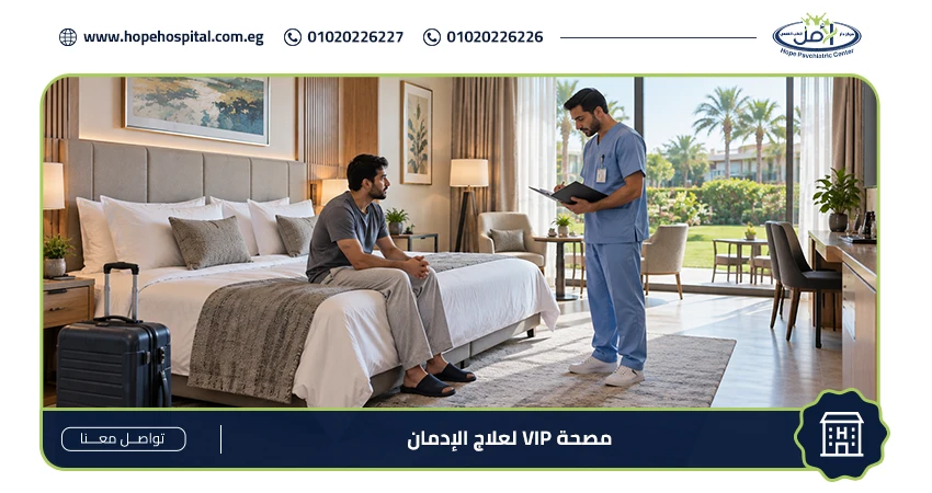 مصحة VIP لعلاج الإدمان